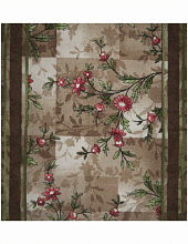 Ковер с цветами Принт обр ЭЛЕГИЯ 30