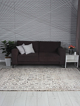 Ковер LILY 8504A S.WHITE / P.VIZON