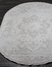 Ковер TRUVA 08311B BEIGE / BEIGE Овал