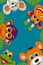 детский FUNKY TIG  turquoise