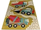 Детский ковер Sonic Kids Машины 5507 IA1 G