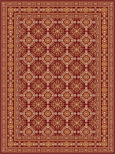 Полушерстяной ковер Милана 10527-04