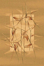 Ковер ISFAHAN PERSEFONA olive ОВАЛ 