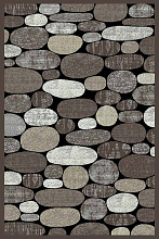 Ковер IBIZA 2885 BROWN-BLACK