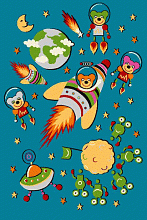 детский FUNKY GAL turquoise