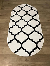 Ковер MEGA CARVING d422 NATURAL Овал