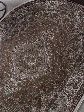 Ковер DOLCE D414 BROWN Овал