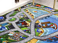 Детский развивающий 3D ковер с дорогами ГОРОДОК в морской бухте 86134