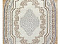OLYMP 9027A BEIGE / GREY Овал