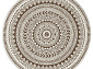 Ковер-циновка Essenza 48695 768 КРУГ