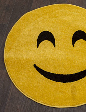 Ковер CRYSTAL NC16 YELLOW Круг