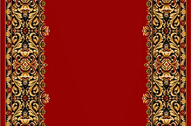 Ковровая дорожка полушерстяная PARLAMENT bordo - гладь 