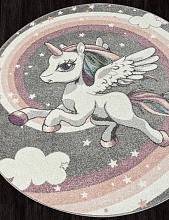 Ковер SOFIT 2392 LIGHT GRAY Круг