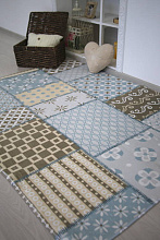 Детский развивающий 3D ковер ЛОСКУТНОЕ ОДЕЯЛО 86076