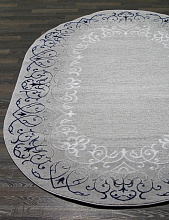 Ковер Pacha 07829G POLY.C.A.GRI / POLY. Овал