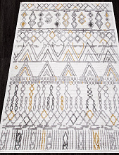 Ковер JOLI A932AW L.GREY / ANTRACITE