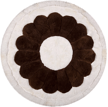 Ковер натуральный из меха Альпаки 45