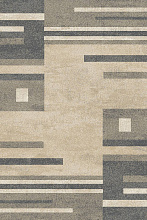 MELANGE D842 BEIGE-BLACK