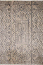 Ковер VIVID A471AC L.BEIGE / GREY