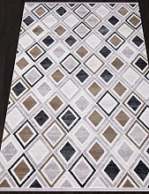 Ковер FORT 04160A WHITE / L.BEIGE