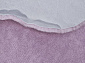 Мутон Sheepskin Sheepskin 95x190 сиреневый