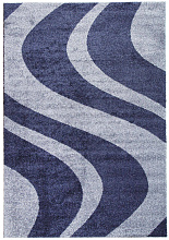 Ковер PLATINUM t617 NAVY-BLUE