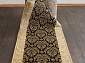 Ковровая Дорожка IZMIR D716 BLACK-BEIGE