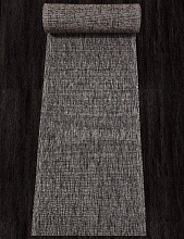 Ковровая Дорожка VIVA TPR S008 D.GRAY-BLACK