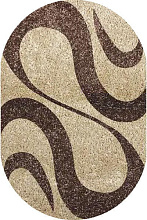 Ковер фризе Fantasy 12506-89 ОВАЛ