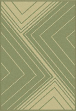 Ковер- циновка COTTAGE 3953 1E06 olive