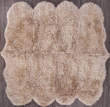 Овчина Sheepskin Sheepskin 195x190 светло бежевый
