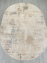 Ковер SIESTA M043A BONE / GRAY Овал