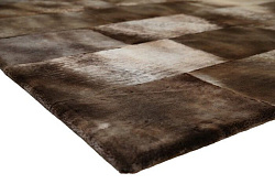Ковер из натуральной овчины мутон BRICK DESING MUTON K1