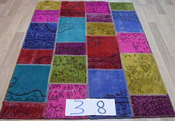 Ковер ручной работы Vintage Look at Me P-38