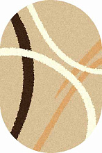 COMFORT SHAGGY 2 S606 BEIGE Овал