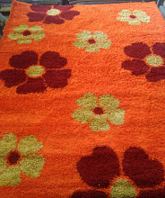 KEOPS SHAGGY 000 ORANGE