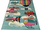 Детский ковер Sonic Kids Воздушный флот 5995 IA1 L