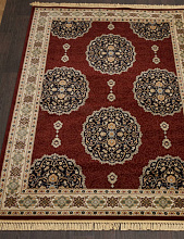 Ковер BUHARA 1902 RED 9