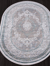 AJMAL LP 292 CREAM / TURQUOISE Овал