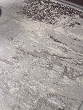 Ковер LORA 3062G GREY / GREY