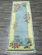 Ковер 90 LINE WOOLEN HANDK-KNOTTED 7485 LIME