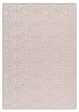 Ковер шерстяной рельефный GALAXY cut-loop IZAR grey