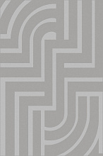 Ковер MILOS F439 GRAY