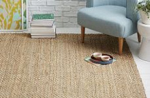 Как почистить джутовый ковер