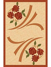 с цветами KAMEA d098 TERRA