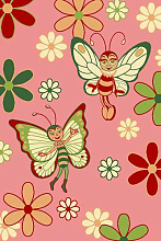 FLOWER VR07 PINK