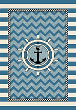 Ковер CRYSTAL NC52 BLUE