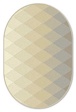 Рельефный ковер Soho 1944-15055 ОВАЛ