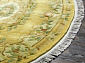 90 LINE WOOLEN HANDK-KNOTTED 0083 BEIGE Овал