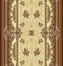 Ковровая дорожка шерстяная Floare DOFIN 209-1148